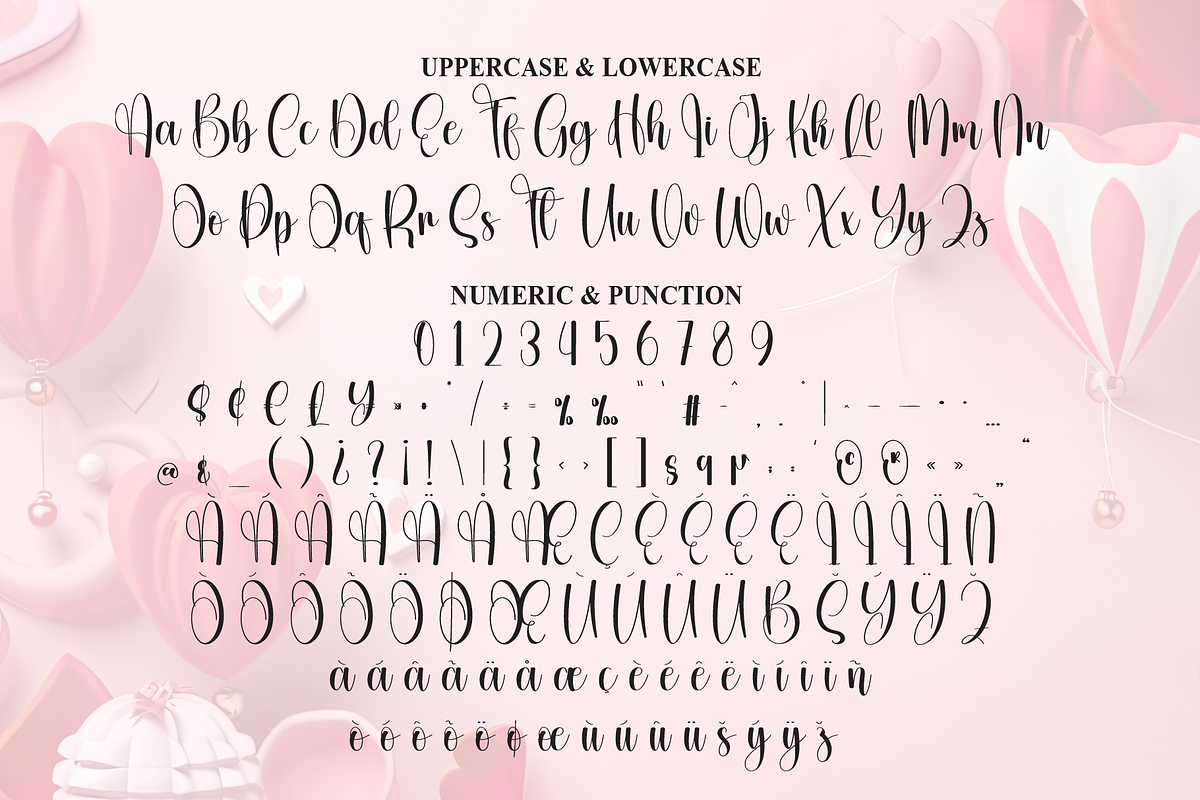 Valentine | Script Font, a Handwritten Font by Scratchones (Photo 8 of 9)