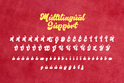 Archid Flower - Retro Handwritten, a Script Font by Dhabee (Thumbnail 4 of 15)