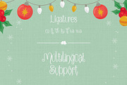 Mattdoy Script, a Script Font by alit design (Thumbnail 5 of 15)