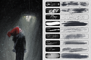 Procreate Niveus Winter Artistry, a Brush Add-On by Brush Moment (Thumbnail 2 of 13)