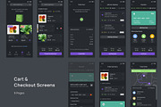 Geo Shop - Grocery Shopping App, an App Template by azyrusthemes (Thumbnail 11 of 15)