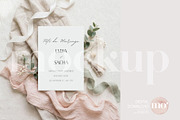 Fine Art 5x7 Invitation Mockup, a Mockup by MoMockups (Thumbnail 1 of 5)