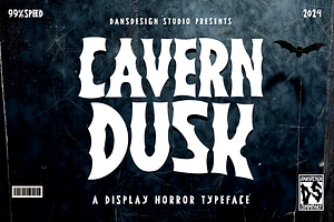 Cavern Dusk Halloween Horror Display