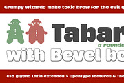 Tabardo font + bonus, a Sans Serif Font by deFharo (Thumbnail 4 of 6)