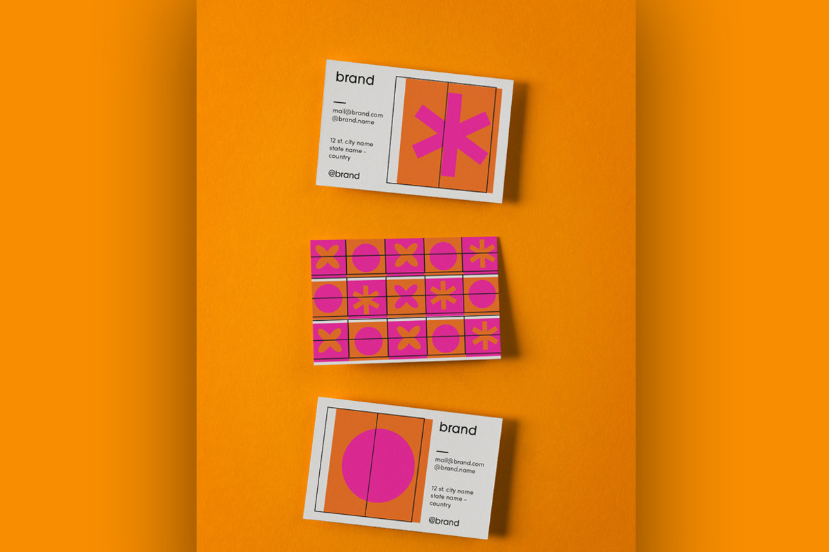 Business card, a Merchandise Mockup by wavebreak (Photo 2 of 6)