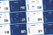 Modern Desk Calendar for Agencies, a Stationery Template by twinstd (Thumbnail 5 of 5)