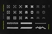 Abstract Shape Pack | 150+ Icons!, an Object Graphic by Mad Supply (Thumbnail 8 of 11)