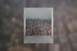 Instant Film Frames Pack - PSD