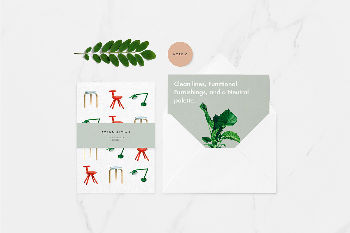 Nordic Aesthetics, an Object Illustration by Manuka (Photo 4 of 5)