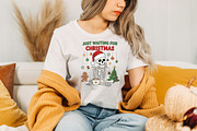 Funny Skeleton Christmas Png, a Graphic by Designking (Thumbnail 2 of 4)