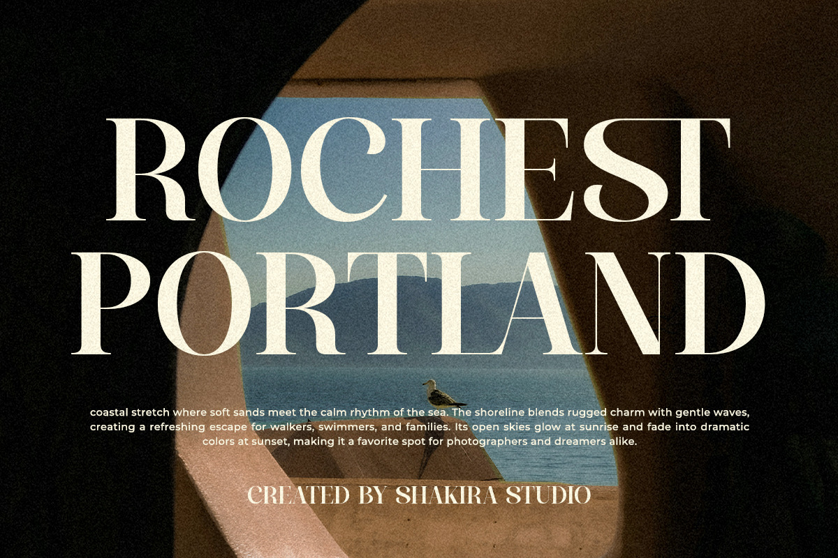 Paradise Spring - Soft Elegant Serif, a Serif Font by Shakira Studio (Photo 3 of 10)