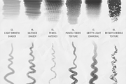 Ultimate procreate brush bundle, a Brush Add-On by Michal Design (Thumbnail 12 of 32)