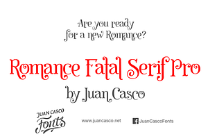 Romance Fatal Serif Pro