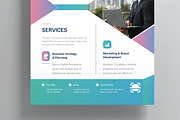 Corporate Business Flyer Design, a Flyer Template by MightyDesign (Thumbnail 3 of 8)