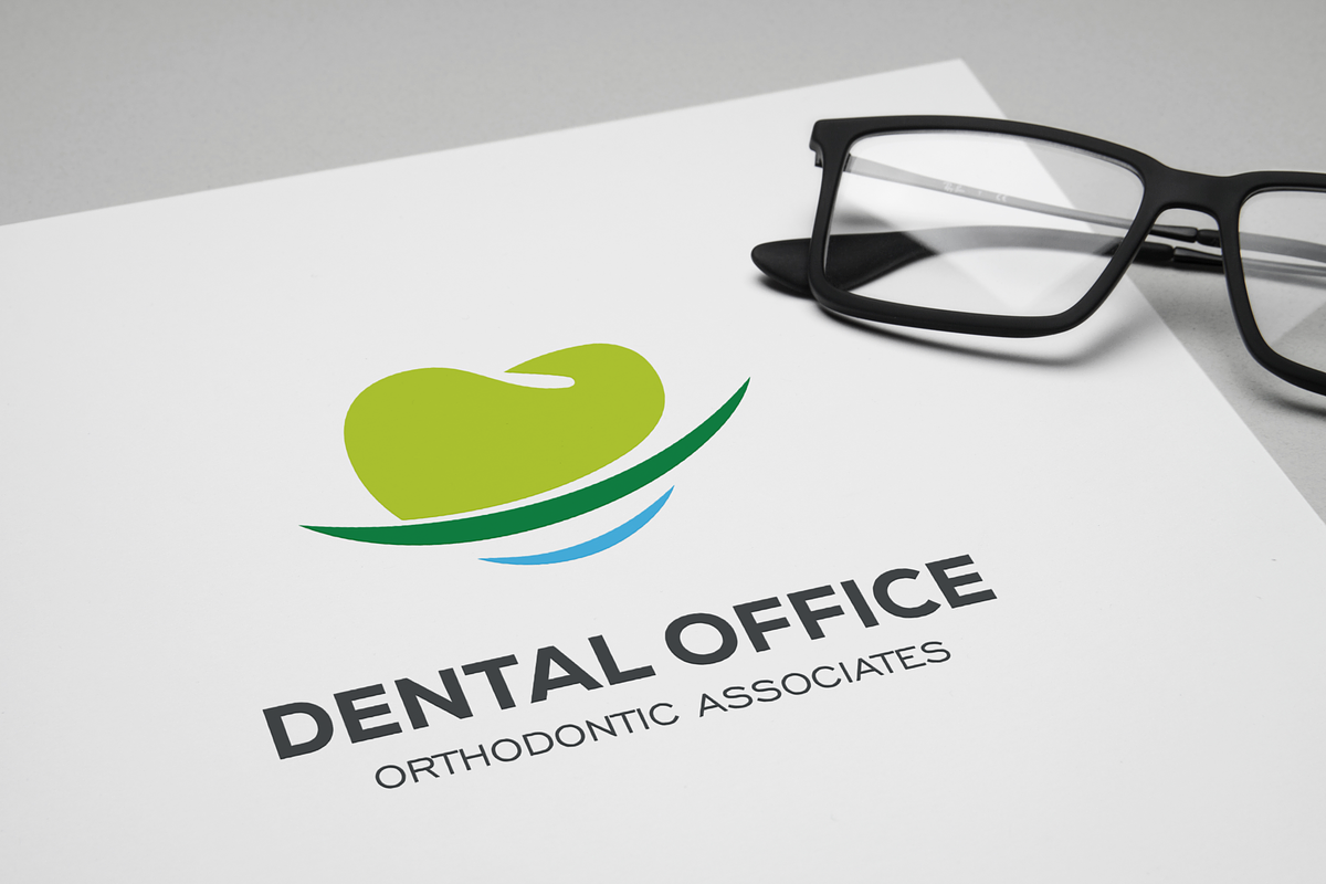 20 Dental Care & Dentist Logo Vector, a Branding & Logo Template by Nikolozgraphic (Photo 19 of 27)
