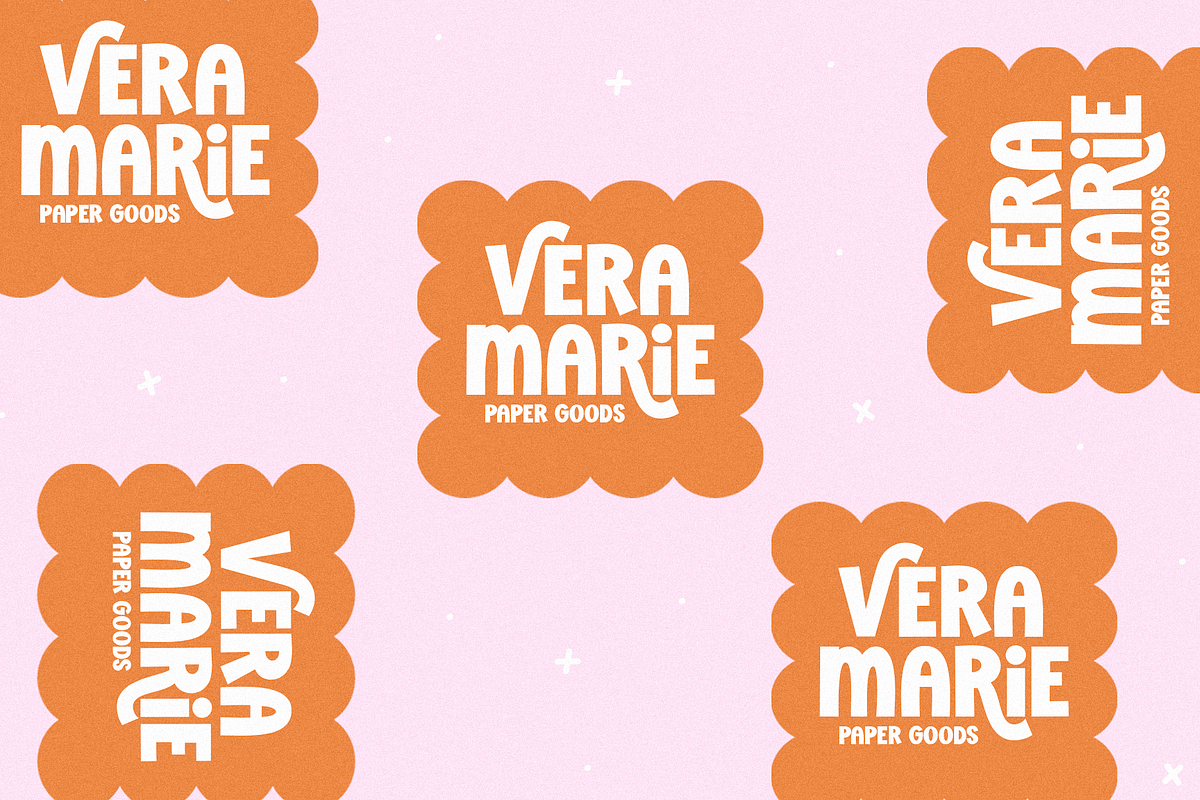 Very Tired | Trendy Font, a Sans Serif Font by KA Designs (Photo 3 of 10)