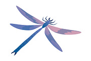 Stylized dragonfly, an Object Illustration by Things for designers (Thumbnail 1 of 3)