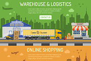 Internet Shopping, an Outline Icon by TAlex (Thumbnail 3 of 7)