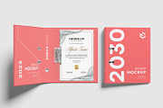 High Quality Binder Mockup, a Merchandise Mockup by seramoe (Thumbnail 6 of 9)