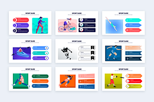 Sports Keynote Templates