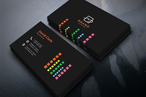 Trendy Business Card For Musicians