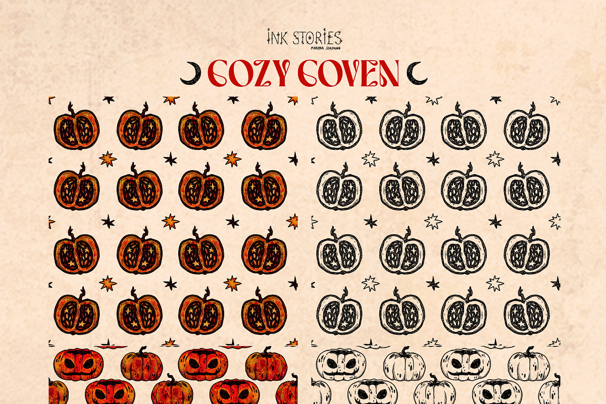Cozy Coven | Autumn Witches, a Person Illustration by Ink Stories (Photo 5 of 10)