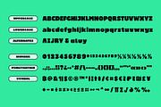Bagor Font, a Sans Serif Font by trustha (Thumbnail 12 of 12)