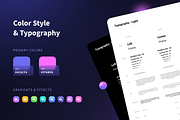 Mobile Wallet UI Kit, an UI Kit Template by UrLabs (Thumbnail 3 of 10)