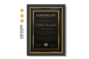 410. Modern Certificate Template