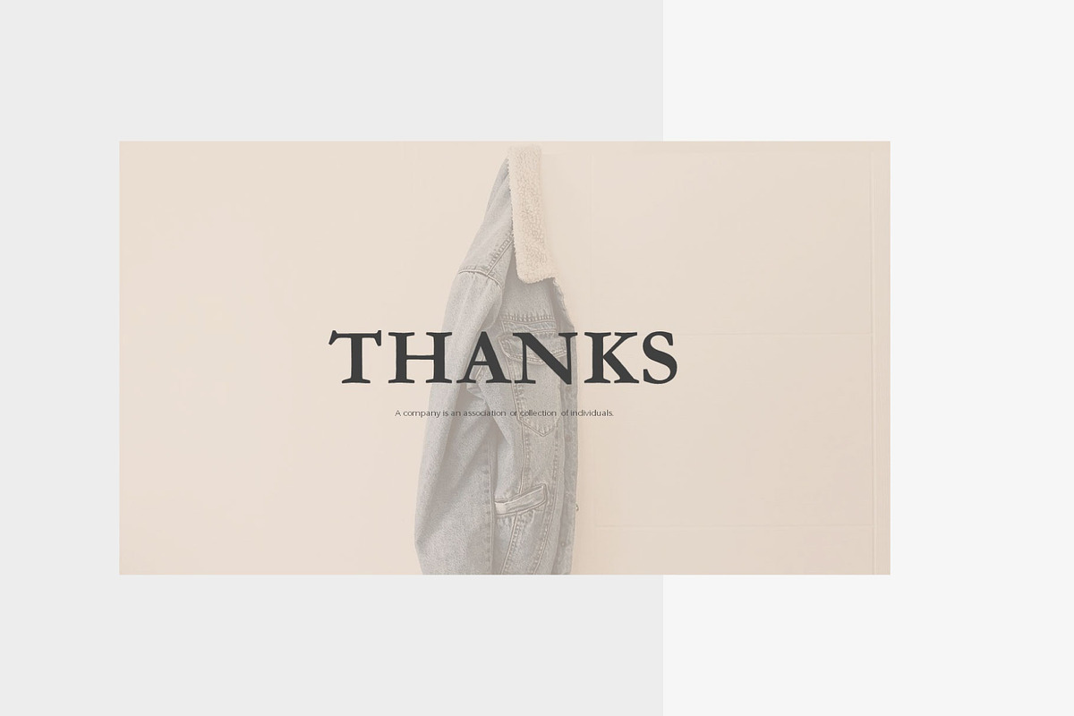 Clinton - Fashion Keynote Template, a Presentation Template by Barland Design (Photo 10 of 11)