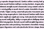 Golden Mangos Cute Script Font, a Script Font by Sofia Skoog (Thumbnail 4 of 11)