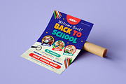 Back to School Flyer, a Flyer Template by FlyeredTemplate (Thumbnail 1 of 4)