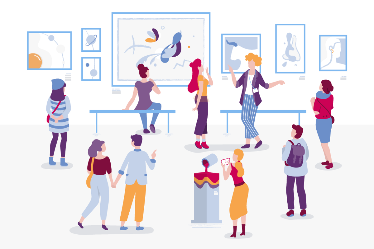 People characters set, a Person Illustration by Bezvershenko (Photo 9 of 12)