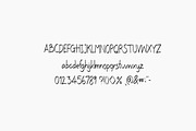 Little Object, a Script Font by TKDoodle (Thumbnail 5 of 7)