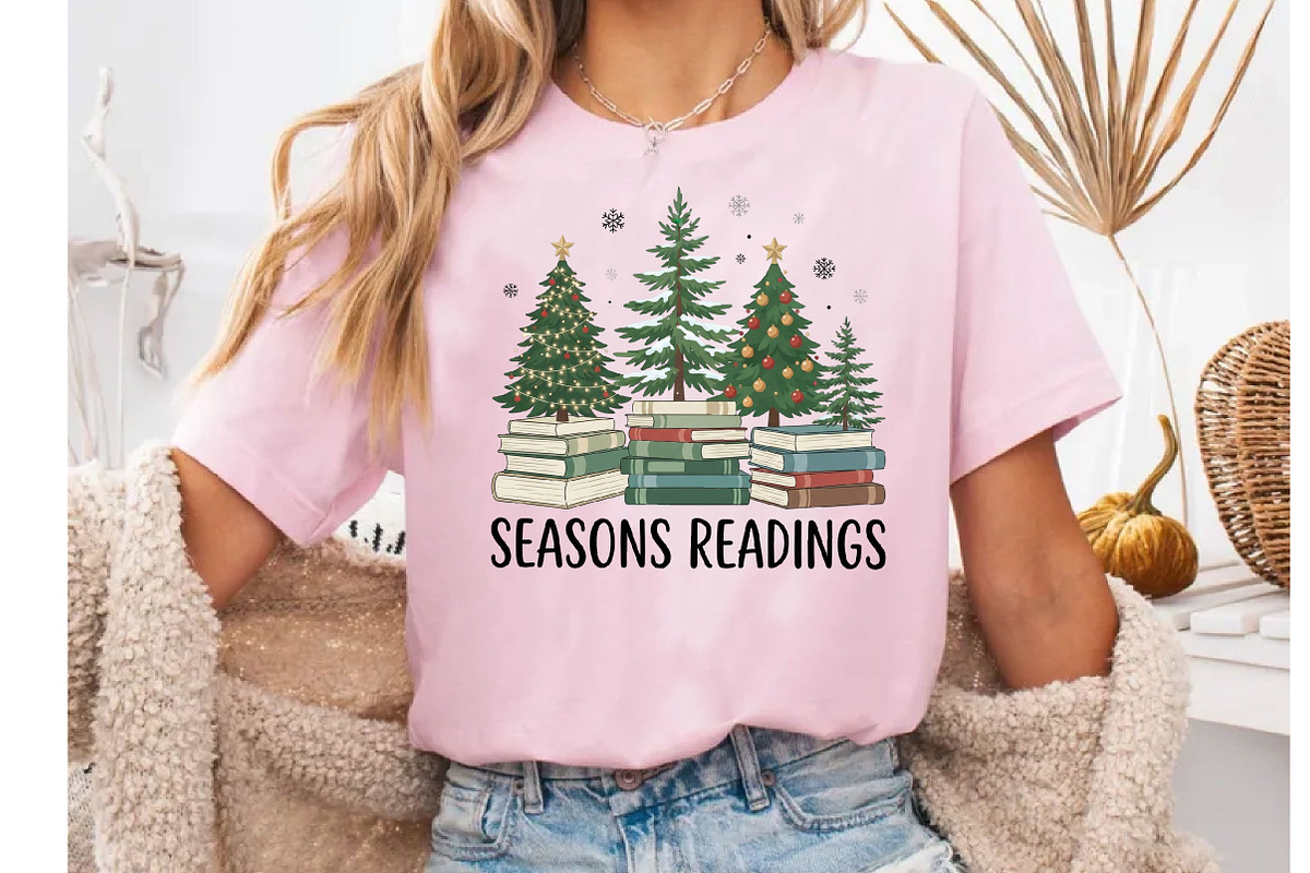 Seasons Readings PNG, a Seasonal Illustration by DreamCafeArt (Photo 5 of 6)