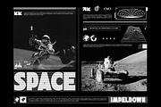 Impeldown Display Font & Symbols, a Symbol Font by Tegh co. (Thumbnail 7 of 12)