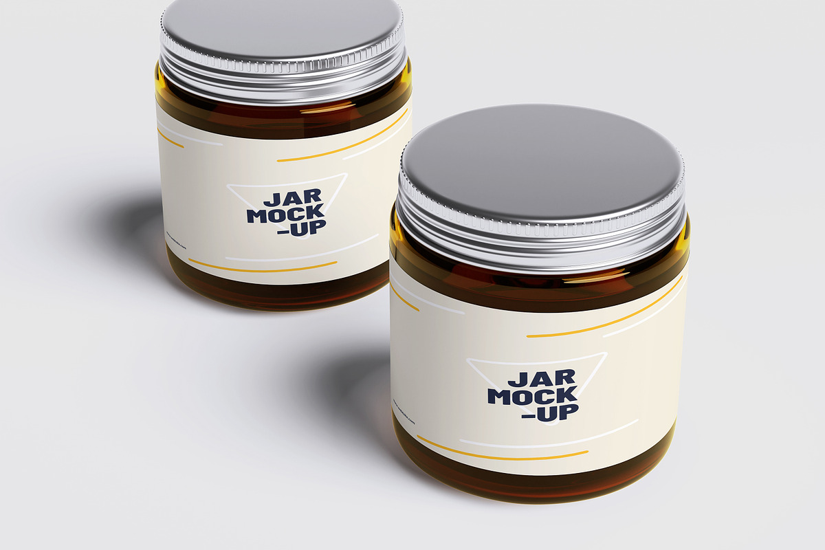 Jar Mockup, a Packaging Mockup by graphicstory (Photo 6 of 8)