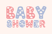 Evarin - Cute Decorative Font, a Handwritten Font by Kanink Studio (Thumbnail 4 of 8)