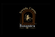 Hand made Botanic Logo KIT, a Branding & Logo Template by Zsstudio (Thumbnail 7 of 8)