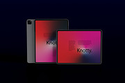 Knotty Soft Gradient Texture, a Background Graphic by executypeStudio (Thumbnail 8 of 9)