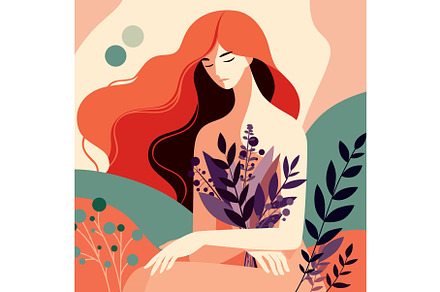 Womens Health Concept