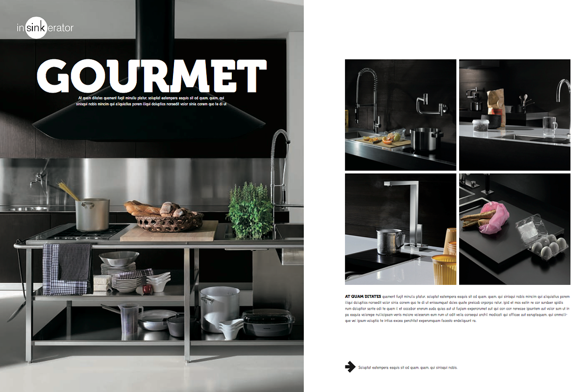 Kitchens catalogue template, a Templates & Theme by Cristian Villegas Studio (Photo 6 of 18)