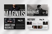 Magnus - Brand Proposal GoogleSlides, a Presentation Template by FIBRINOSÄ (Thumbnail 5 of 6)