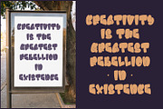 Gobsun Graffiti Display Font, a Handwritten Font by Maulana Creative (Thumbnail 7 of 7)