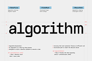 GC Arbiter — Mono Logic Typeface, a Sans Serif Font by Glyphonic (Thumbnail 5 of 15)