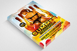 Summer Fun Party Flyer