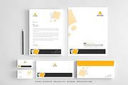 Minimal Branding Identity, a Stationery Template by artisanHR (Thumbnail 1 of 6)