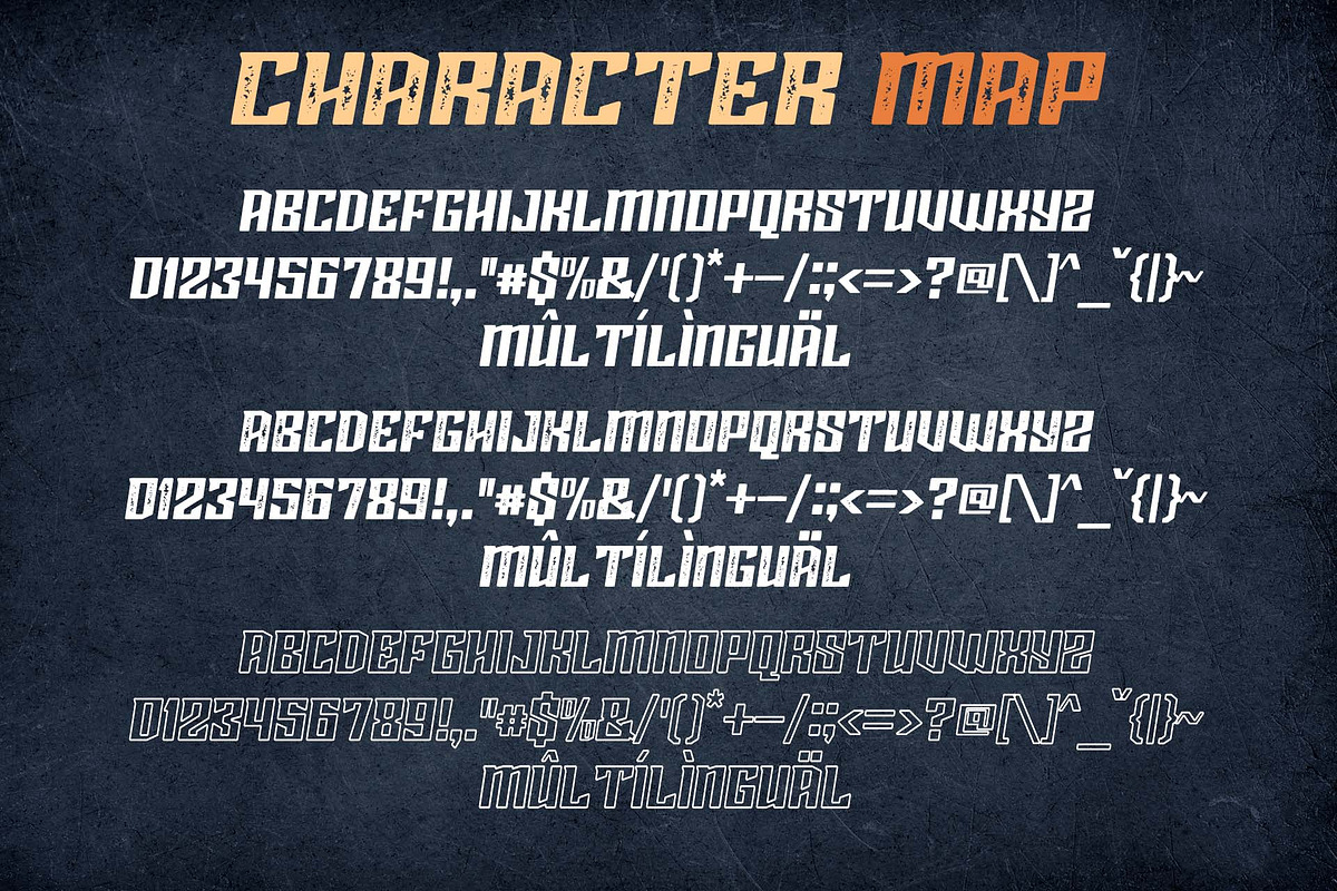 Goose Buster, a Sans Serif Font by Doehantz Studio (Photo 8 of 9)