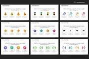 4 Bullet Points PowerPoint Templates, a Presentation Template by Warna Works (Thumbnail 17 of 24)