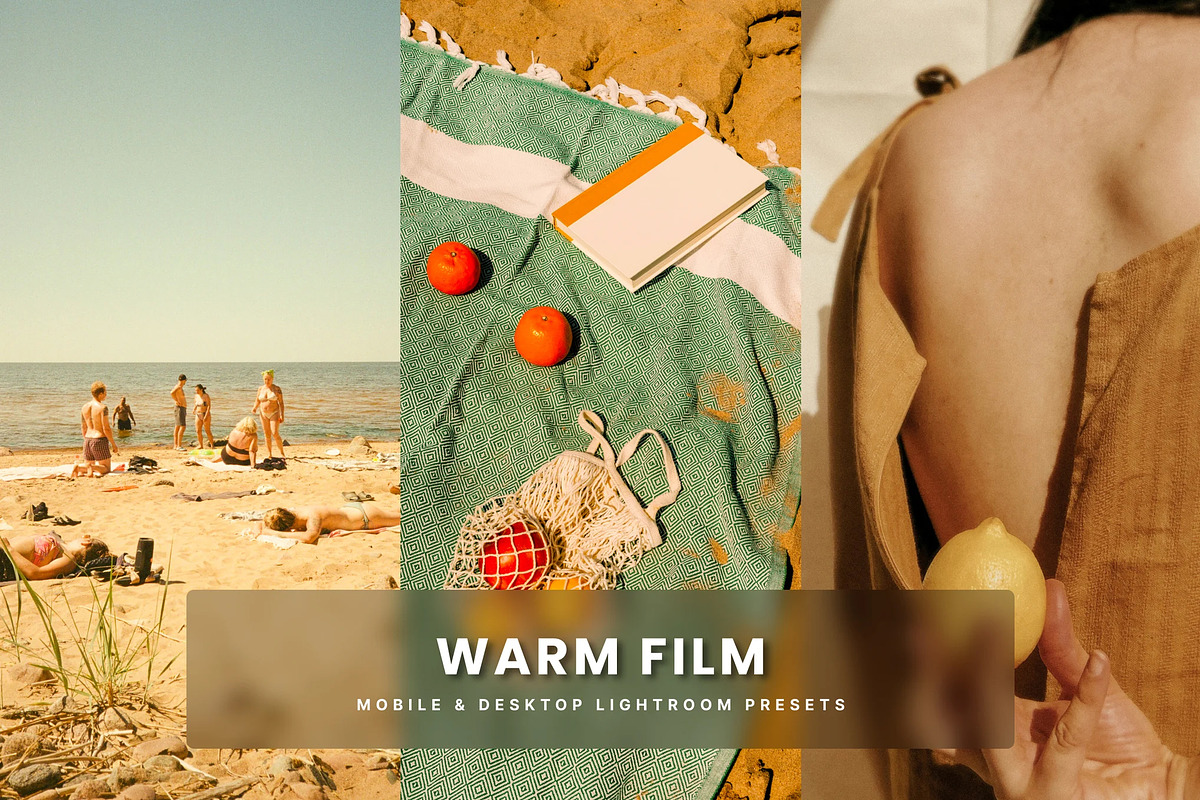 Warm Film Lightroom Presets, a Preset Add-On by Brand Earth (Photo 1 of 4)